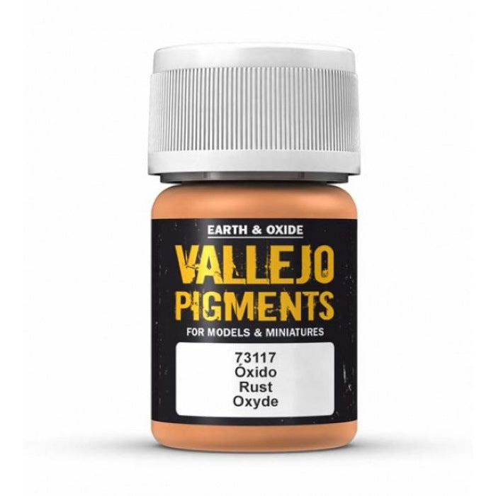 Vallejo 73117 Pigment Rust 35ml