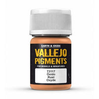 Vallejo 73117 Pigment Rust 35ml