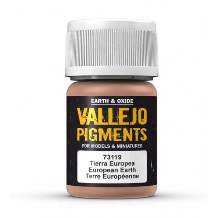 Vallejo 73119 Pigment European Earth 35ml