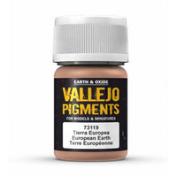 Vallejo 73119 Pigment European Earth 35ml