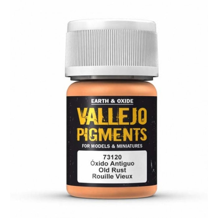 Vallejo 73120 Pigment Old Rust 35ml