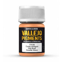 Vallejo 73120 Pigment Old Rust 35ml