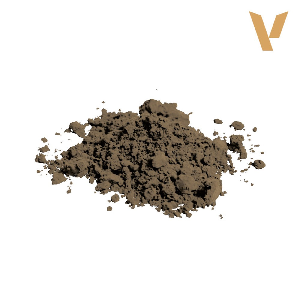 Vallejo Pigments Loam Brown 35ml