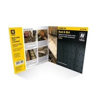 Vallejo 73190 Pigments Set Dust and Dirt 4x35ml