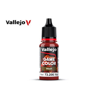 Vallejo Game Color Wash Red 18ml Acrylic Paint
