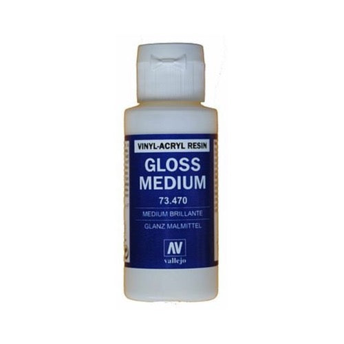 Vallejo 73470 Gloss Medium 60ml