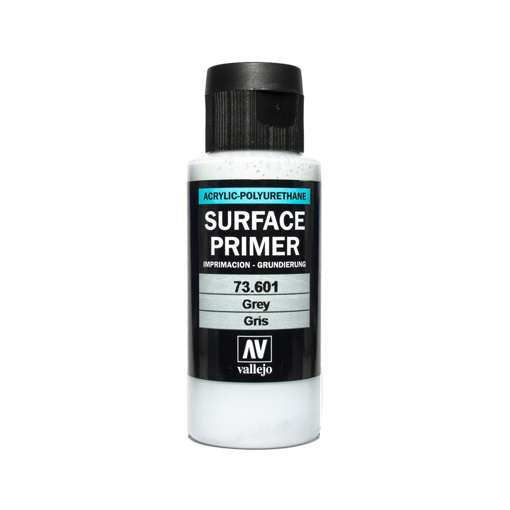 Vallejo 73601 Primer Poly-Urethane 60ml Grey Paint