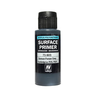 Vallejo 73603 Primer Poly-Urethane 60ml Schwarzgrau