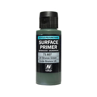 Vallejo 73607 Primer Poly-Urethane 60ml UK Bronze Green