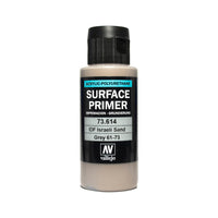Vallejo 73614 Primer Poly-Urethane 60ml IDF Israeli Sand Grey