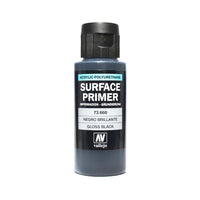 Vallejo 73660 Gloss Black Primer 60ml