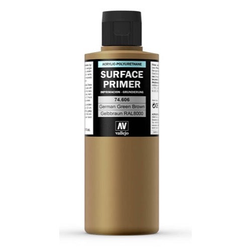 Vallejo 74606 Primer German Green Brown 200ml