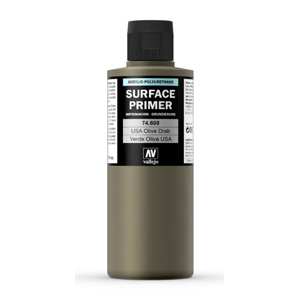 Vallejo 74608 US Olive Drab 200ml