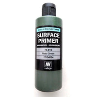 Vallejo 74612 Surface Primer Color NATO Green 200ml