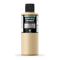 Vallejo 74613 Surface Primer Color Desert Tan Base 200ml