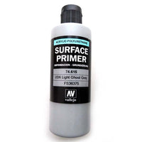 Vallejo 74615 Surface Primer Color USN Light Ghost Grey 200ml