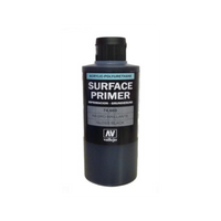 Vallejo Gloss Black Primer 200ml