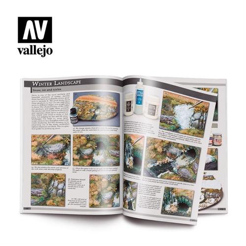 Vallejo 75004 Landscapes of War Vol. 1 The Greatest Guide Dioramas By Rodrigo Hernandez Cabos 3rd Edition