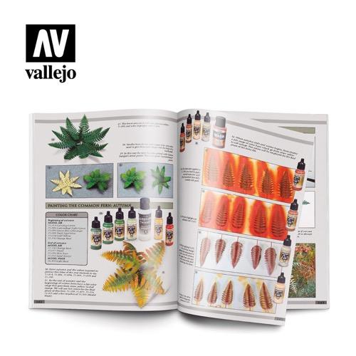 Vallejo 75009 Landscapes of War Vol. 2 The Greatest Guide Dioramas By Rodrigo Hernandez Cabos 2nd Edition