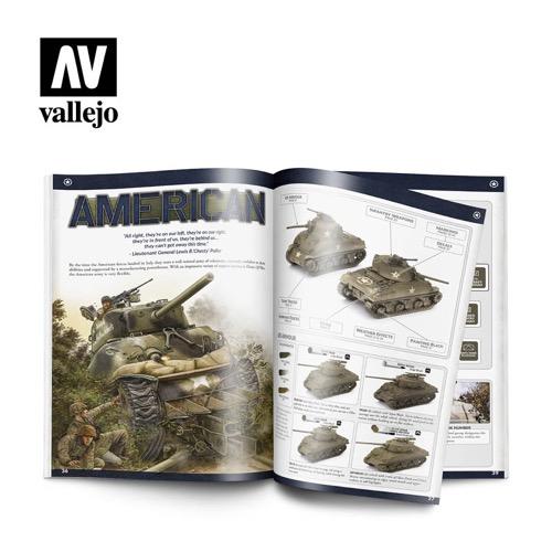 Vallejo 75013 Colors of War Painting WWII And WWIII Miniatures