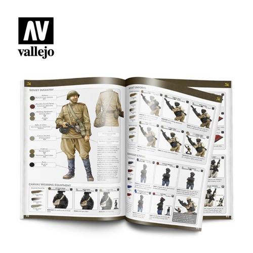 Vallejo 75013 Colors of War Painting WWII And WWIII Miniatures