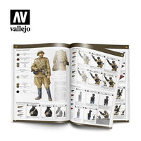Vallejo 75013 Colors of War Painting WWII And WWIII Miniatures
