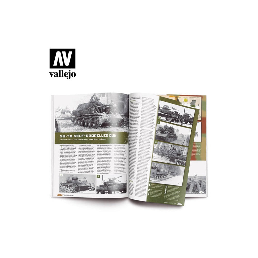 Vallejo 75014 Warpaint Armour 1 Armour of the Eastern Front 1941-1945 Book