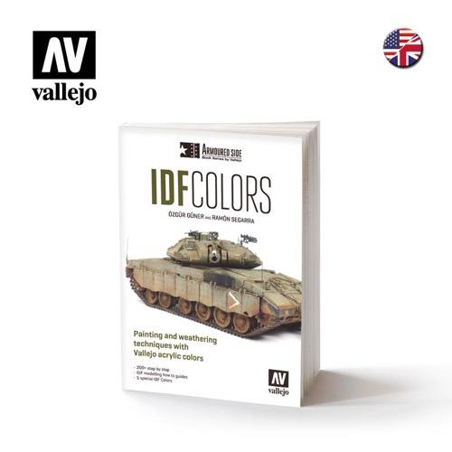 Vallejo 75017 IDF Colors Painting And Weathering Techniques