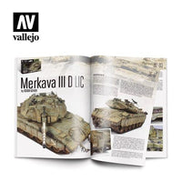 Vallejo 75017 IDF Colors Painting And Weathering Techniques