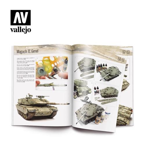 Vallejo 75017 IDF Colors Painting And Weathering Techniques