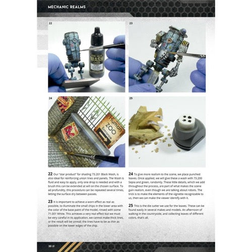 Vallejo 75018 Mechanic Realms Book