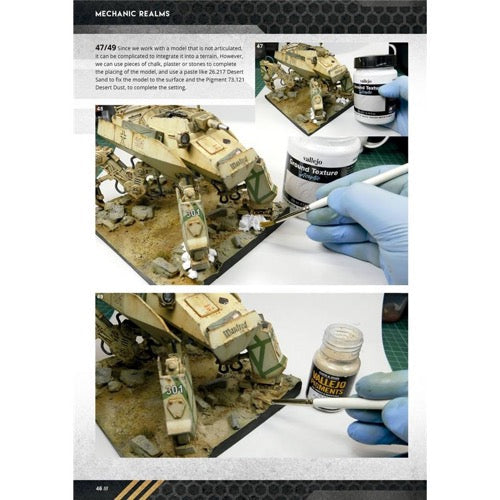 Vallejo 75018 Mechanic Realms Book