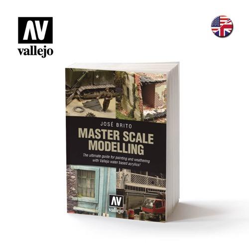 Vallejo AV75020 Master Scale Modelling By Jose Brito