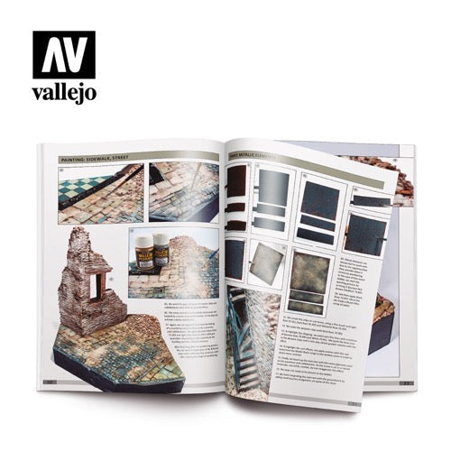 Vallejo 75026 Landscapes of War Vol. 4 Book