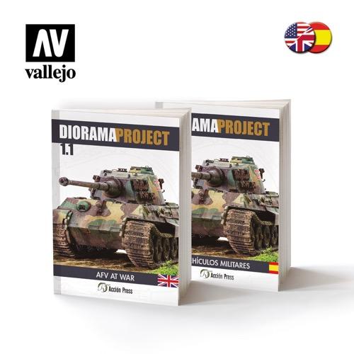 Vallejo 75030 Diorama Project 1.1 AFV At War