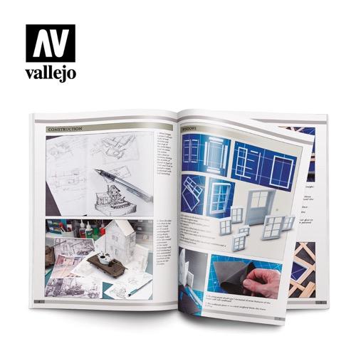 Vallejo 75034 Landscapes of War Vol. 3 The Greatest Guide Dioramas Rural Environments