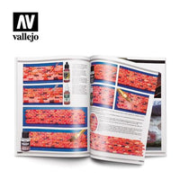 Vallejo 75034 Landscapes of War Vol. 3 The Greatest Guide Dioramas Rural Environments