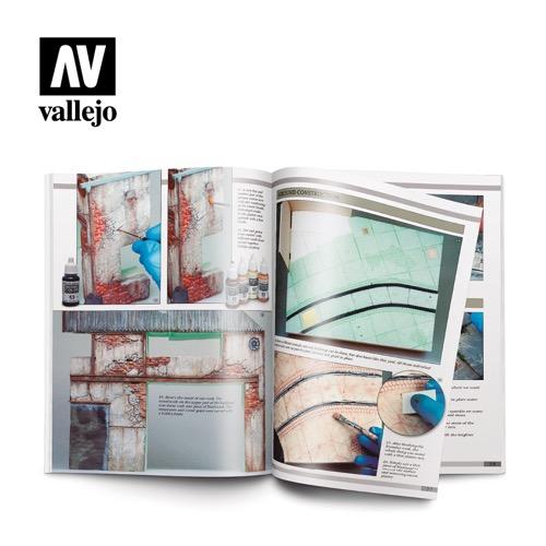 Vallejo 75034 Landscapes of War Vol. 3 The Greatest Guide Dioramas Rural Environments
