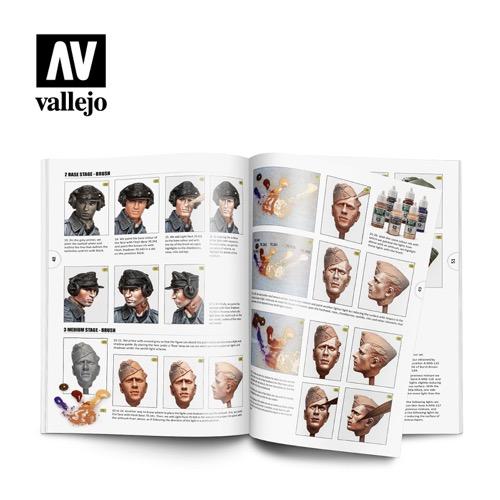 Vallejo 75041 Diorama Project 1.2 Figures