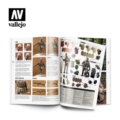 Vallejo 75041 Diorama Project 1.2 Figures