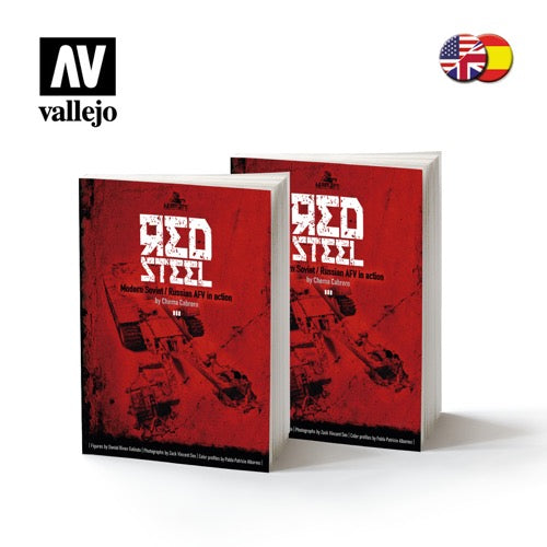 Vallejo 75043 Red Steel Modern Soviet/Russian AFV in Action Book