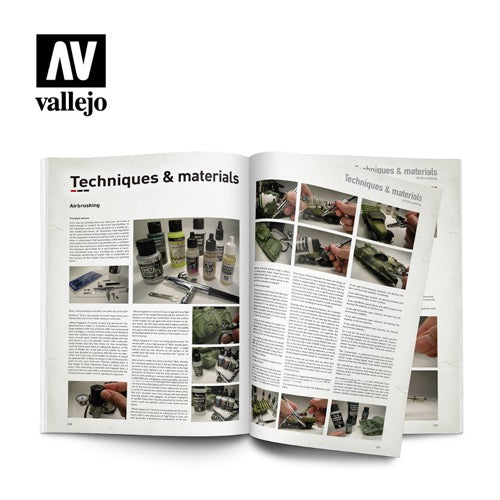 Vallejo 75043 Red Steel Modern Soviet/Russian AFV in Action Book