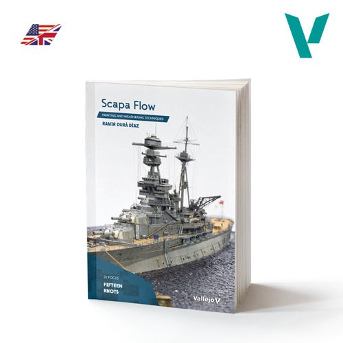 Vallejo 75058 Scapa Flow Painting and Weathering Techniques