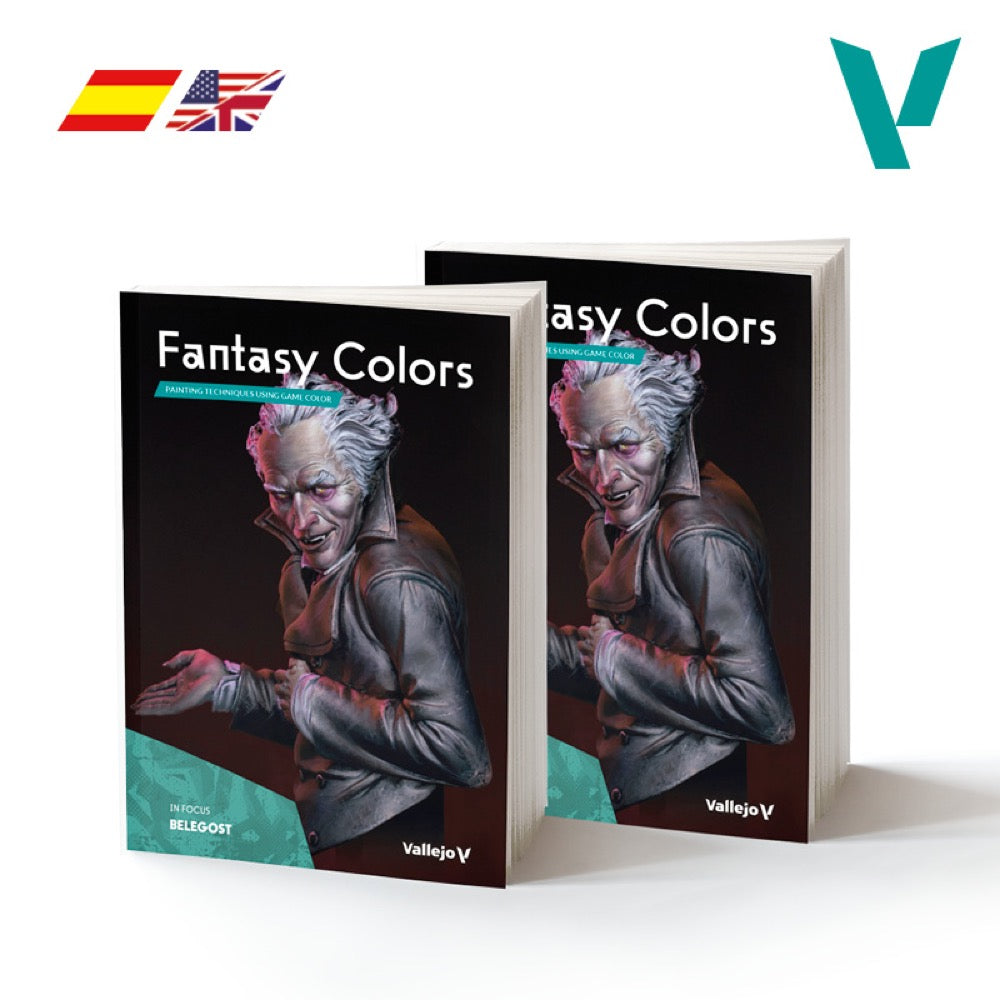 Vallejo Book AV75069 Fantasy Colours