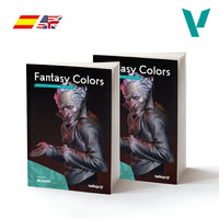 Vallejo Book AV75069 Fantasy Colours
