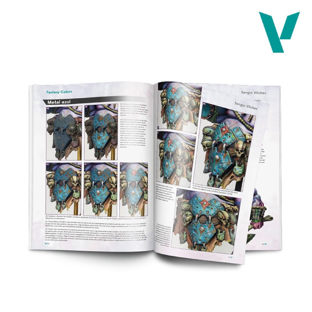 Vallejo Book AV75069 Fantasy Colours