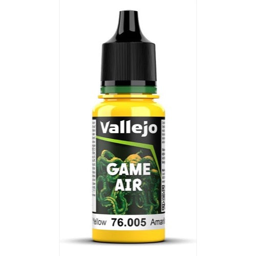 Vallejo Game Air Moon Yellow 18 ml Acrylic Paint