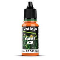 Vallejo Game Air Orange Fire 18 ml Acrylic Paint
