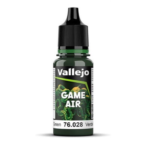 Vallejo Game Air Dark Green 18 ml Acrylic Paint