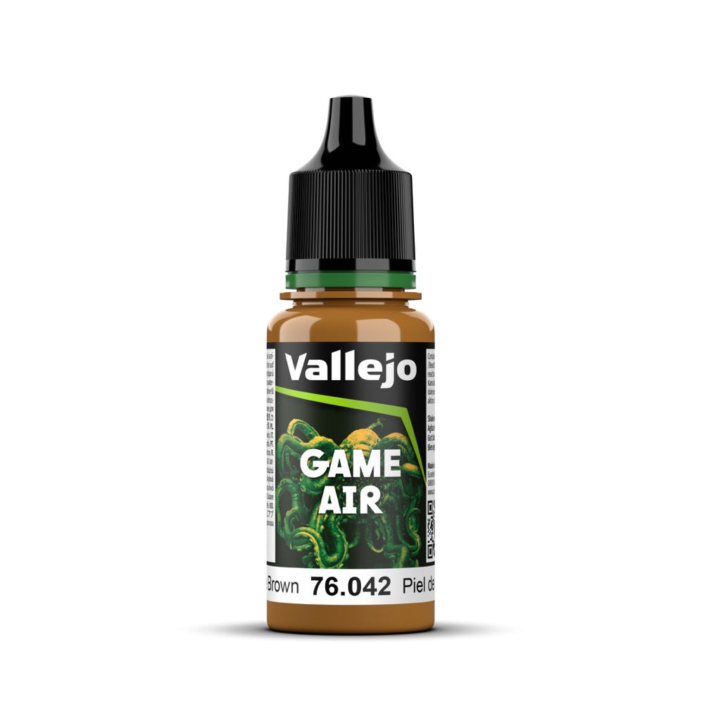 Vallejo Game Air Parasite Brown 18 ml Acrylic Paint